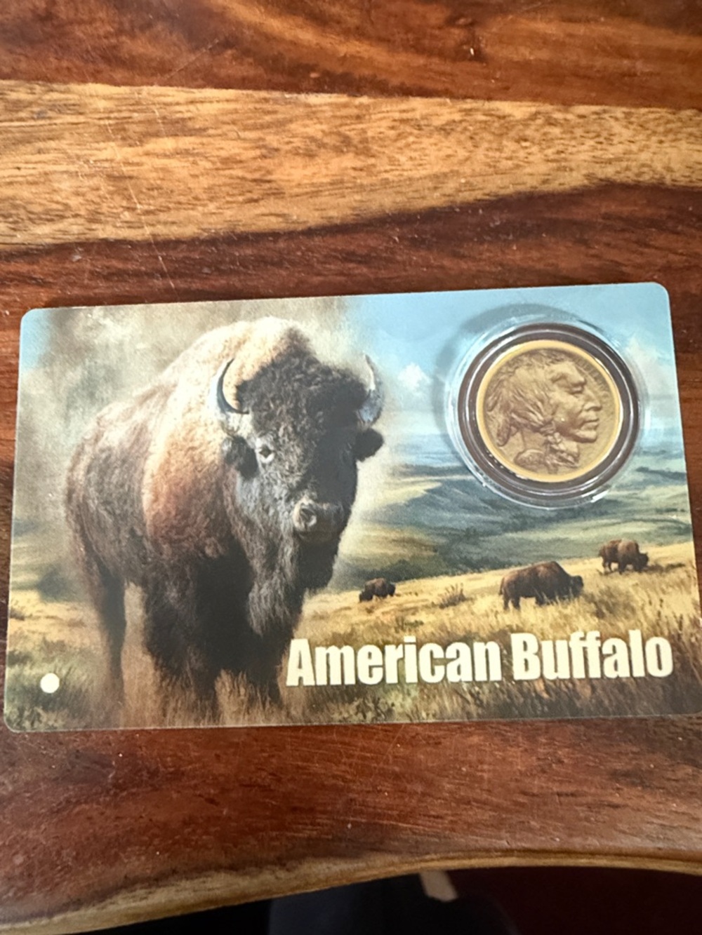 American Buffalo Collectible 1/200 oz Gold Coin